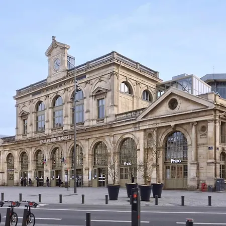 Lägenhet 2 Proche Vieux Lille, Avec Parking Lille